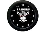 Oakland Raiders Football Team Wall Clock