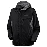 Columbia Men's Watertight Jacket,Black, Charcoal,Large