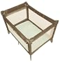 Kushies Certified Organic Play Pen Fitted Sheet, Green
