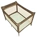 Kushies Certified Organic Play Pen Fitted Sheet, Green