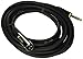 Monoprice 104763 15-Feet Premier Series XLR Male to 1/4-Inch TRS Male 16AWG Cable