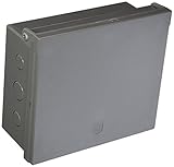 Arlington EB0708-1 Electronic Equipment Enclosure Box, 7' x 8' x 3.5', Non-Metallic, 1-Pack [並行輸入品]