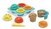 Melissa Doug 6431 Seaside Sidekicks Sand Cupcake Set
