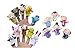 COMING 16pcs Educational Puppets Story Time Finger Puppets-10 Animals and 6 People Family Members Included