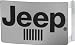 Buckle-Down Jeep Logo Brushed Steel Finish Belt Buckle Buckle-Down 4x4. Silver. One Size.