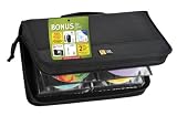 Caselogic CDW-64 64 Capacity Classic CD Wallet (Black)
