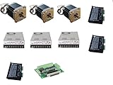 DC-HOUSE Nema 34ステッピングモーター1090オンス 4.0A ドライバーDM860A