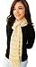 Handmade Lightweight Scarf - Peach Pie (100% Knitted By Hand)