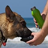 H2O4K9 25 Ounce Stainless Steel Dog Water Bottle