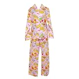 Frankie and Johnny PICNIC Womans Cotton Lounger Pajama by PJ Moon