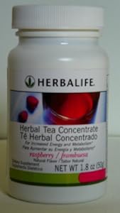 Herbalife Herbal Tea Concentrate Raspberry