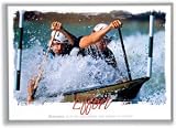 Stewart Superior Motivational Picture in Aluminium Finish Frame A2 Effort Ref FWA1001