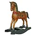 Handmade Mythical Creatures Design Decorative Rocking Horse 30 Inch