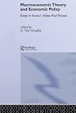 Macroeconomic theory and economic policy : essays in honour of Jean-Paul Fitoussi