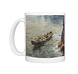 A large Curragh of the Aran Island type, West of Ireland Photo Mugs