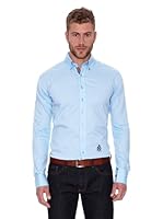 CLK Camisa Woven (Azul Cielo)