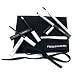 Health & Personal Care : 5pcs+1case Brow Grooming Solution Kit: Slant Tweezer + Soothing Crm + 2x Brush + BrowMousse + Case