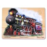 Melissa & Doug Train Sound Puzzle