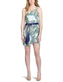 Trina Turk Women's Bolinas Dress, AQA, 4