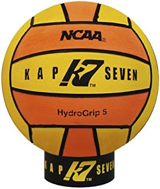 KAP7 HYDROGRIP WATER POLO BALL - SIZE 5 (Yellow/Orange)