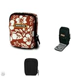 Ex-Pro Red Sac Designer Digital Camera Case, Water Proof Material Nylon D600. Lined Padded interior. Includes belt strap and shoulder strap. Suitable for Acer, Agfa, Canon, Casio Exilim, Fuji Finepix, GE, Hitachi, Kodak Easyshare, Nikon Coolpix, Panasonic Lumix, Praktica, Polaroid, Olympus, Pentax Optio, Samsung Digimax, Sigma, Sony Cyber-shot, Traveler, Vivitar and more & More (See internal dimensions below).