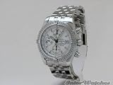 BREITLING Windrider Chronomat Evolution Mens Watch in Steel A1335611/G569