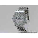 BREITLING Windrider Chronomat Evolution Mens Watch in Steel A1335611 G569 by Breitling