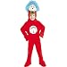 Dr. Seuss Thing 1 Costume Boy - Toddler