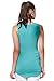 Sweet Mommy Bamboo Simple Maternity and Nursing Long Tank Top GREENMOM