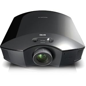 Sony VPLHW30AES 300-Inch 1080p Front Projector - Black