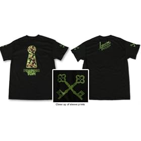 Buy Peeping Tom - CAMMO T-shirt, Black made by Peeping Tom now!