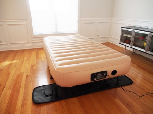 SimplySleeper Hideaway Guest Air Bed Twin Size with Integrated Travel Case (Designed for Hospitality Use) On Sale