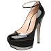Apparel : Casadei Women's 1612 Ankle Strap Pump