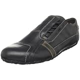 Fly London Men's Scrawl Sneaker, Black/DarkGrey,44 M EU / 11 D(M)