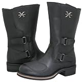 Xelement Advanced Biker Cruiser Motorcycle Boots - 10.5