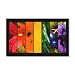 22 x 14 Wall Vinyl Sticker Rainbow Drops Gay Pride Flag