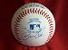 Bobby Abreu Autographed ROLB Baseball, Los Angeles Angels of Anaheim, New York Yankees, Philadelphia Phillies, Proof Photo of Bobby Signing for Us.