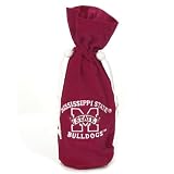 Mississippi State Bulldogs Maroon Velvet Bag