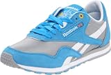 Reebok Women's Classic Nylon Slim Lace-Up Fashion Sneaker