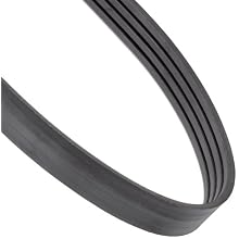 Goodyear Engineered Products HY-T Torque V-Belt, 4/A48, Banded, 4 Rib, 2" Width, 0.31" Height, 48" Approx. Inside Length