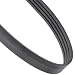 Goodyear Engineered Products HY-T Torque V-Belt, 4/A48, Banded, 4 Rib, 2" Width, 0.31" Height, 48" Approx. Inside Length