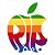 R.I.P. Steve Jobs Rainbow Apple on an 11oz Ceramic Coffee Cup Mug