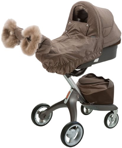 stokke stroller winter kit pearl white
