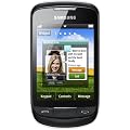 Samsung S3850 Corby II Handy (7,9 cm (3,1 Zoll) TFT-Farbdisplay, 2 Megapixel Kamera) chic-wei�
