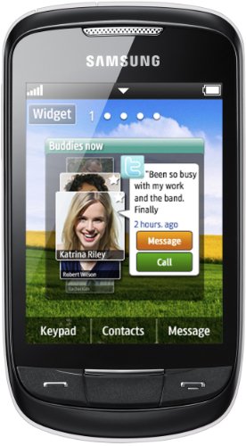 Samsung S3850 Corby II Handy (7,9 cm (3,1 Zoll) TFT-Farbdisplay, 2 Megapixel Kamera) chic- Preisvergleich