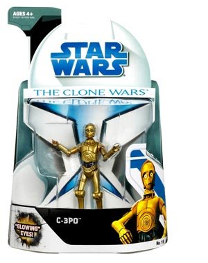 STAR WARS C-3PO THE CLONE WARS #16