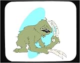 Mouse Pad with cartoon, animal, sloth