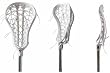 Brine Reign Lacrosse Stick (Head Color=White)