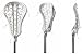 Brine Reign Lacrosse Stick (Head Color=White)