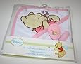 Disney Winnie the Pooh Hooded Bath Towel & Brush & Comb Set - Pink